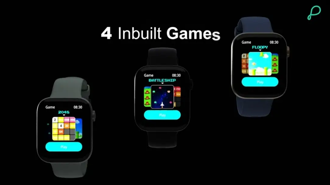 Pebble Cosmos MAX with Games