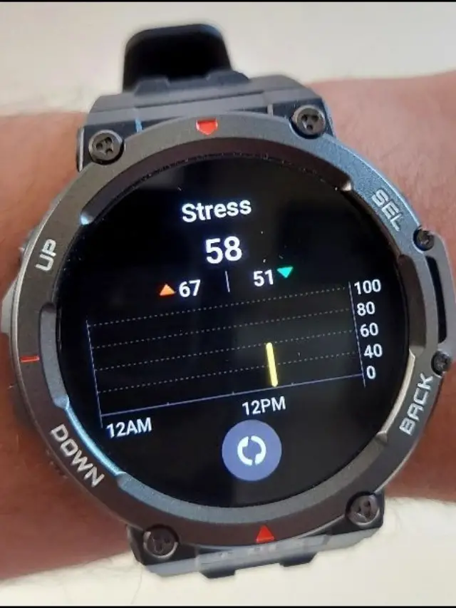 How to Enable Auto Stress Monitor on Amazfit Smartwatches