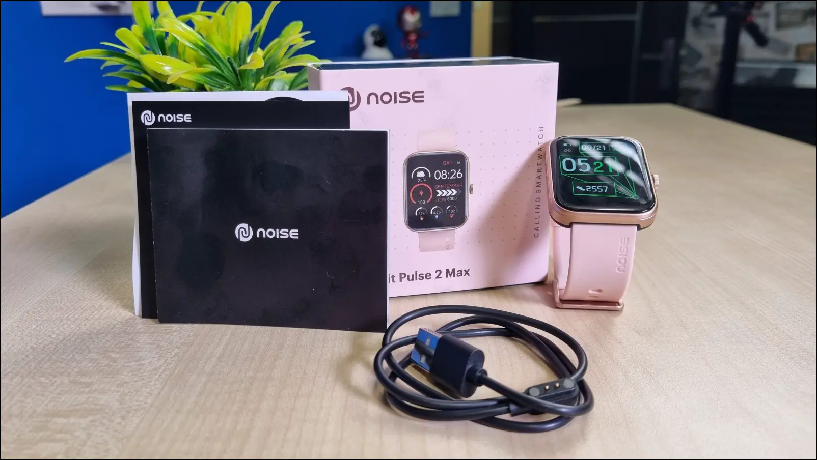 Noise ColorFit Pulse 2 Max Review Box