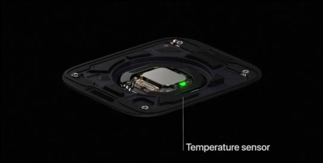 How Apple Watch 8 Temperature Sensor Works