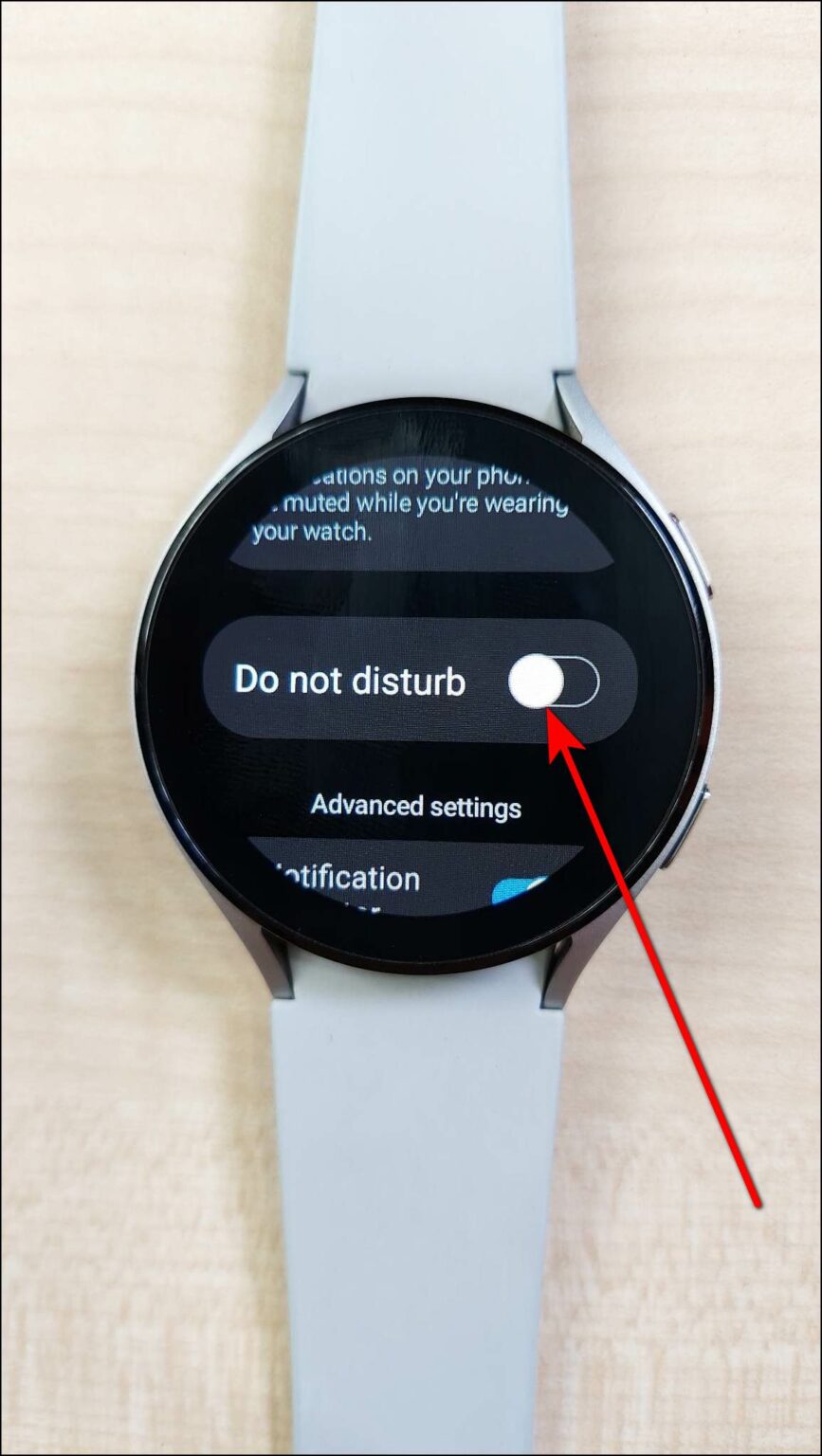 How To Activate Dnd On Your Smartwatch Watchos Wearos Fitbit Rtos