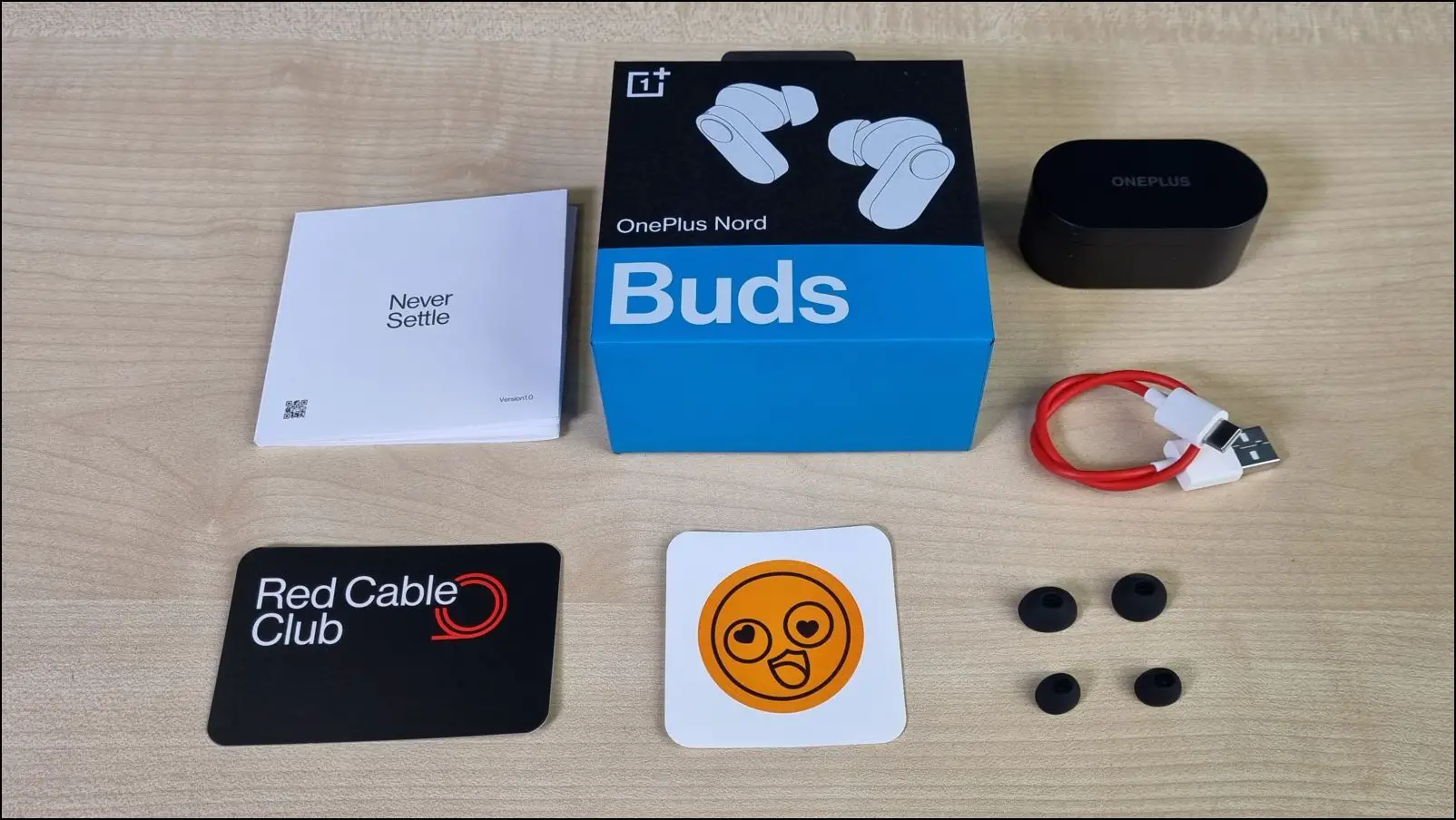 OnePlus Nord Buds Box Contents