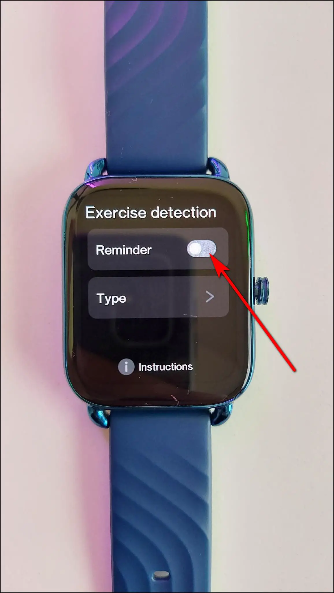 OnePlus Nord Watch Auto Sports Detection