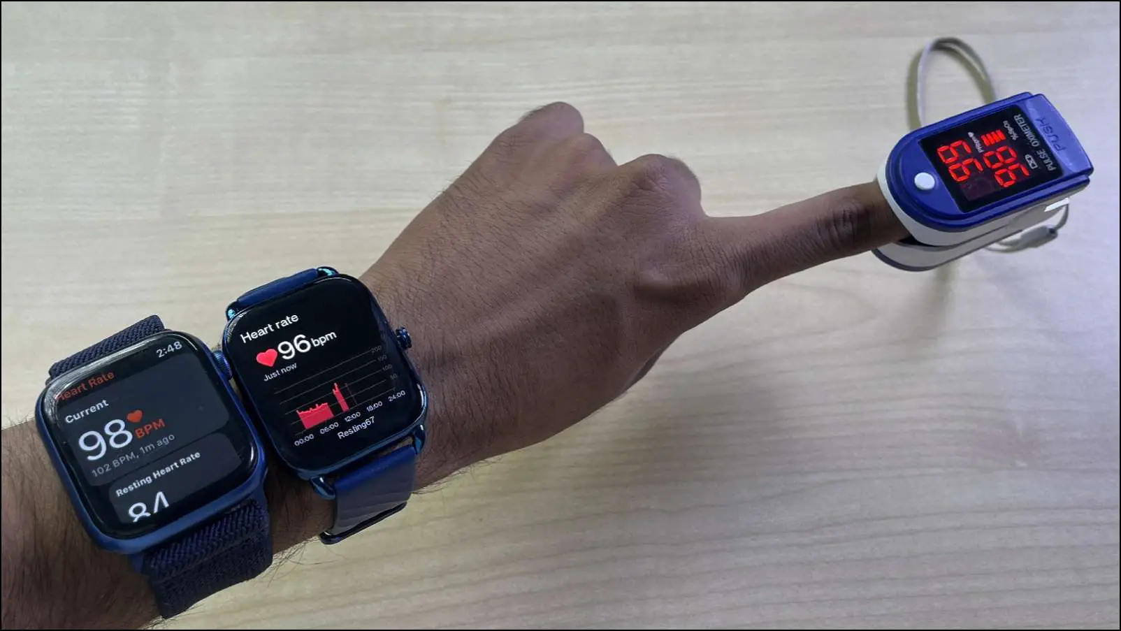 Nord Watch Heart Rate Accuracy Test