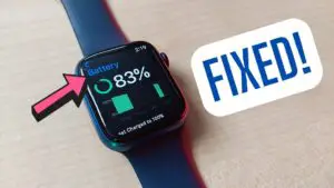Fix Apple Watch Won't Charge Or Turn On