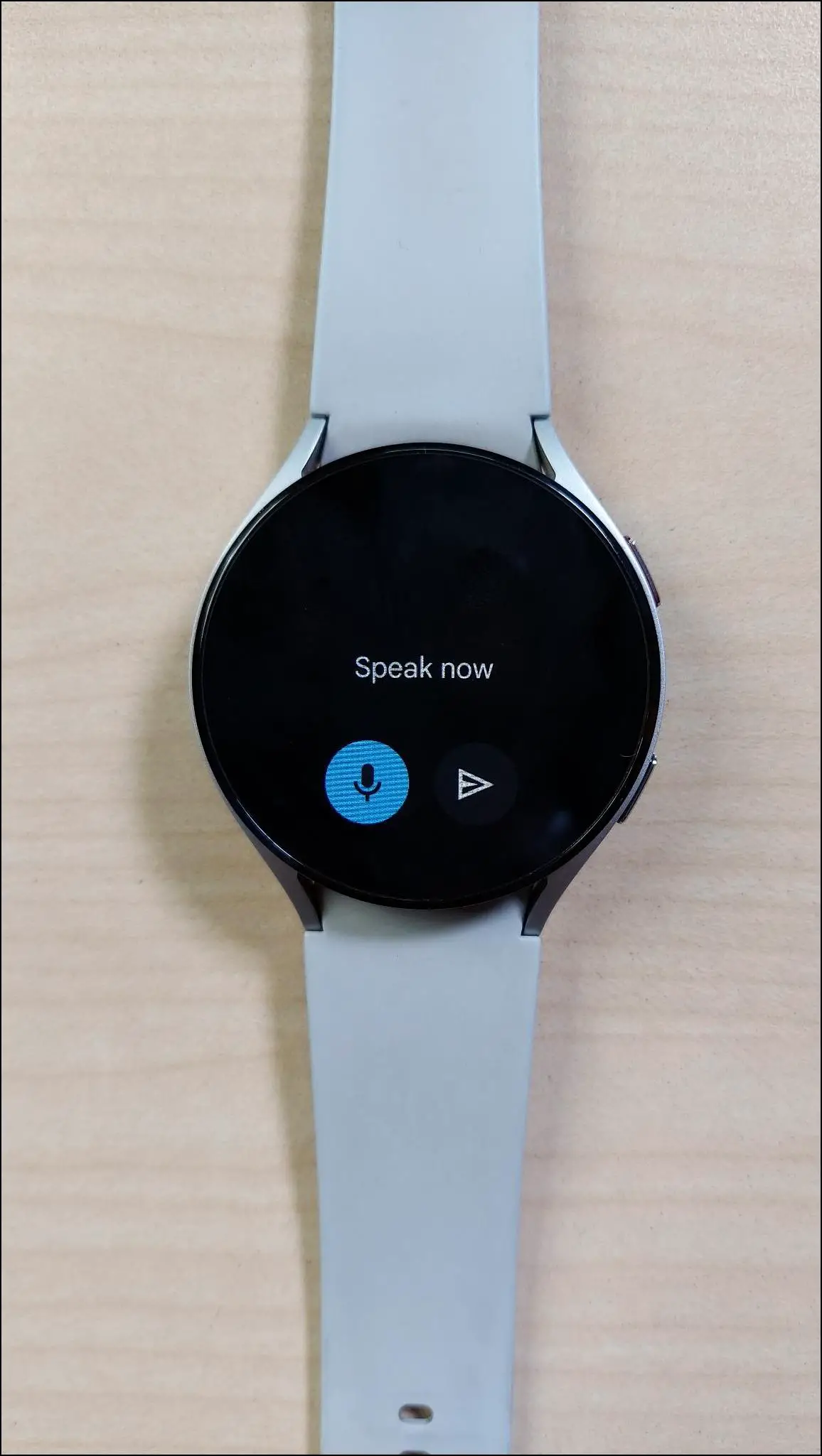 Galaxy Watch Speech to Text via Gboard
