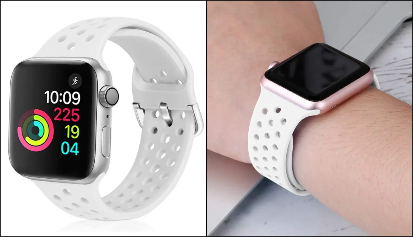 Breathable Apple Watch Straps to Avoid Skin Irritation or Rashes
