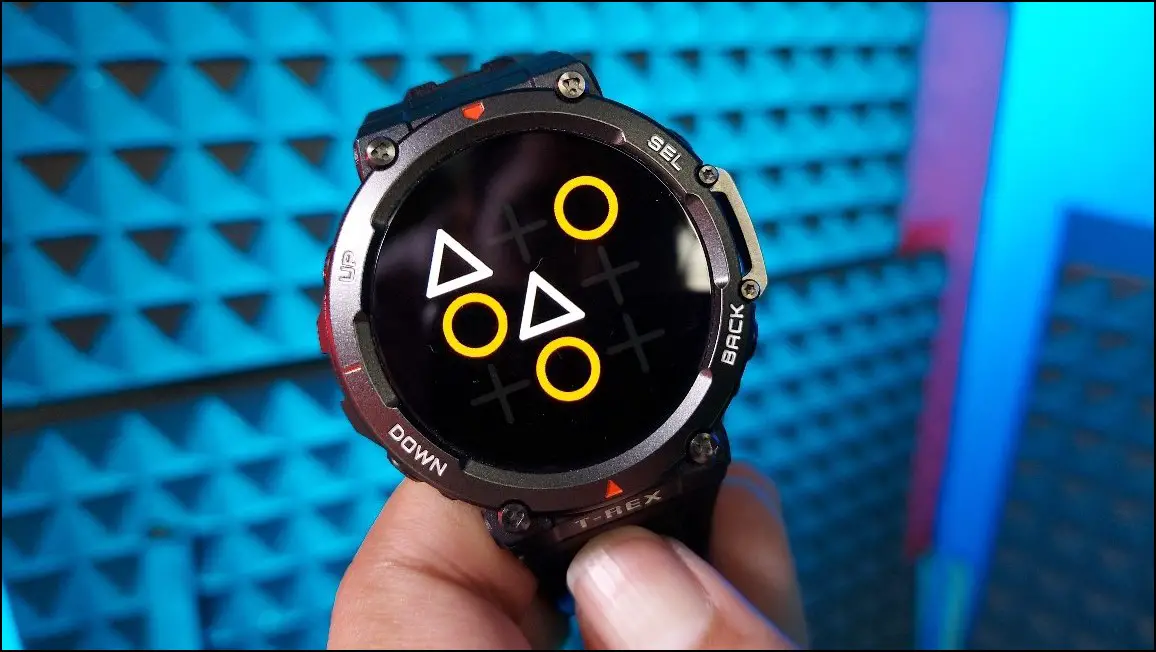 Play Games on Amazfit Smartwatch