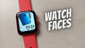 Change Watch Faces on Mivi Model E