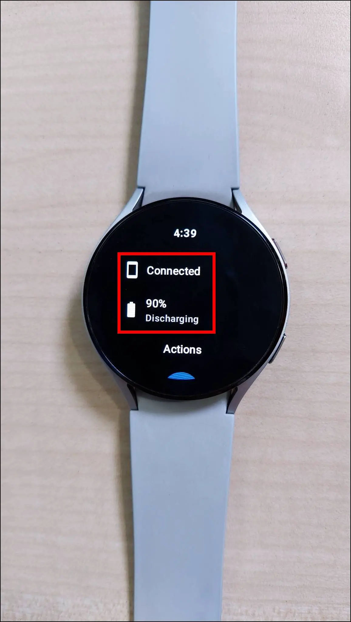 Control Phone Using WearOS Smartwatch
