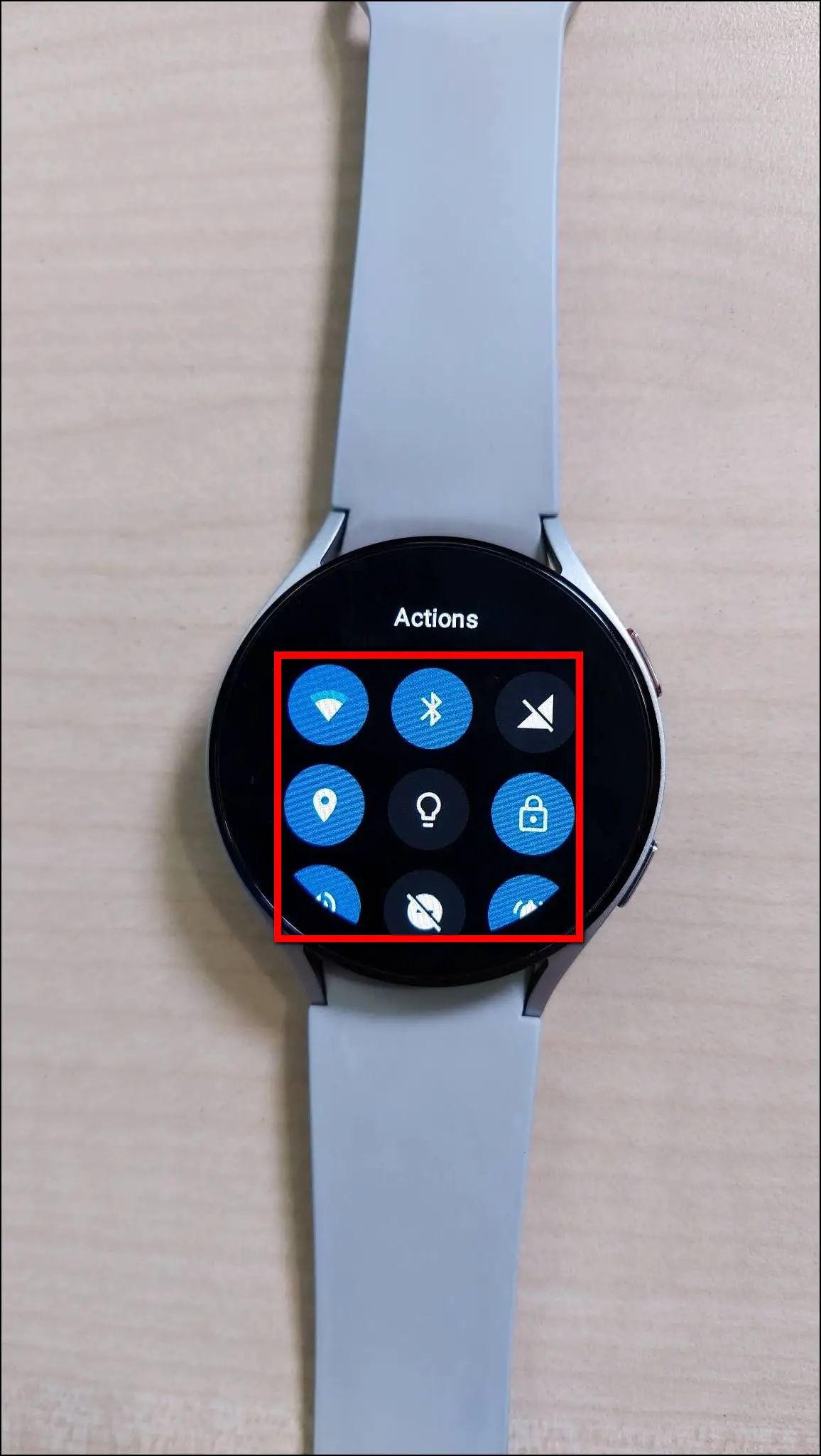 Control Phone Using WearOS Smartwatch