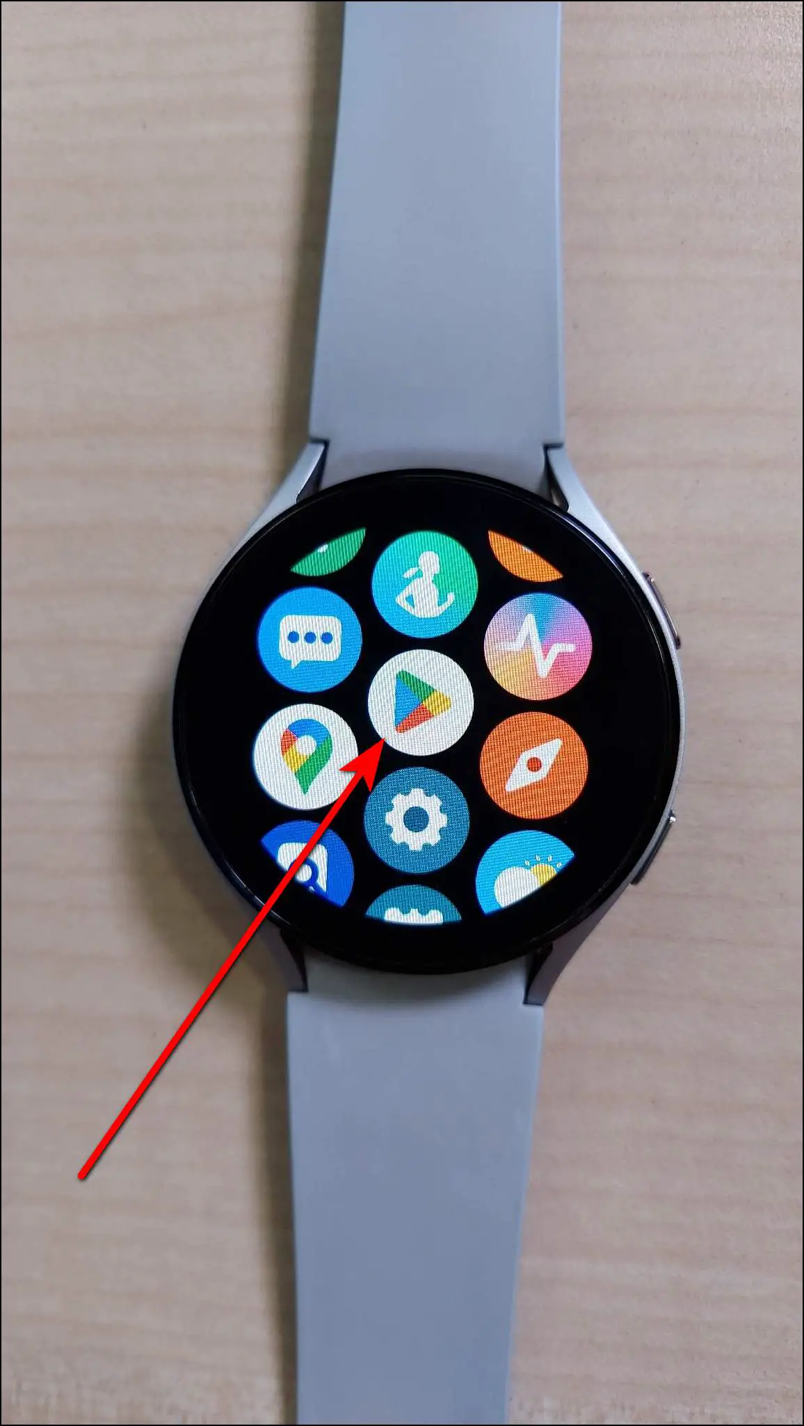 SimpleWear on Smartwatch