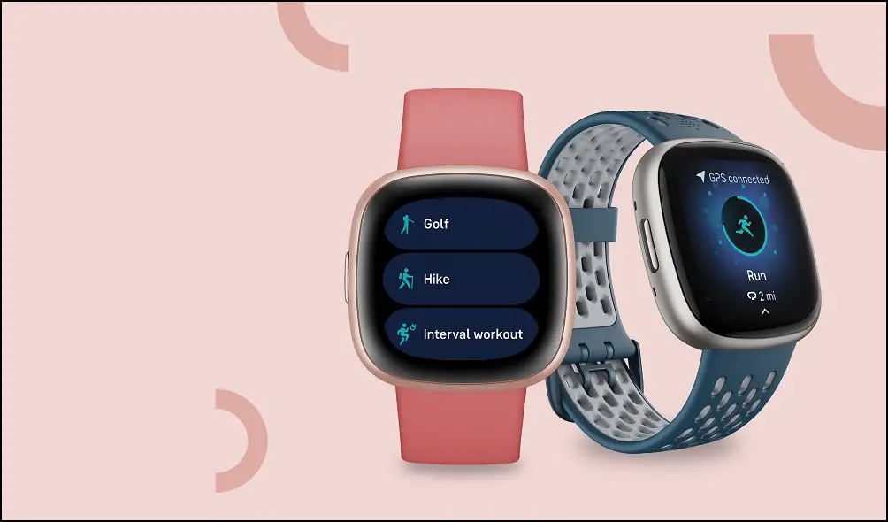 Fitbit Smartwatch for Parents