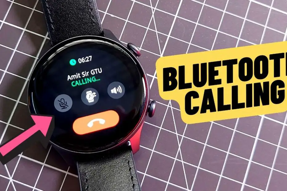 Use Bluetooth Calling on Urban Fit Z Smartwatch