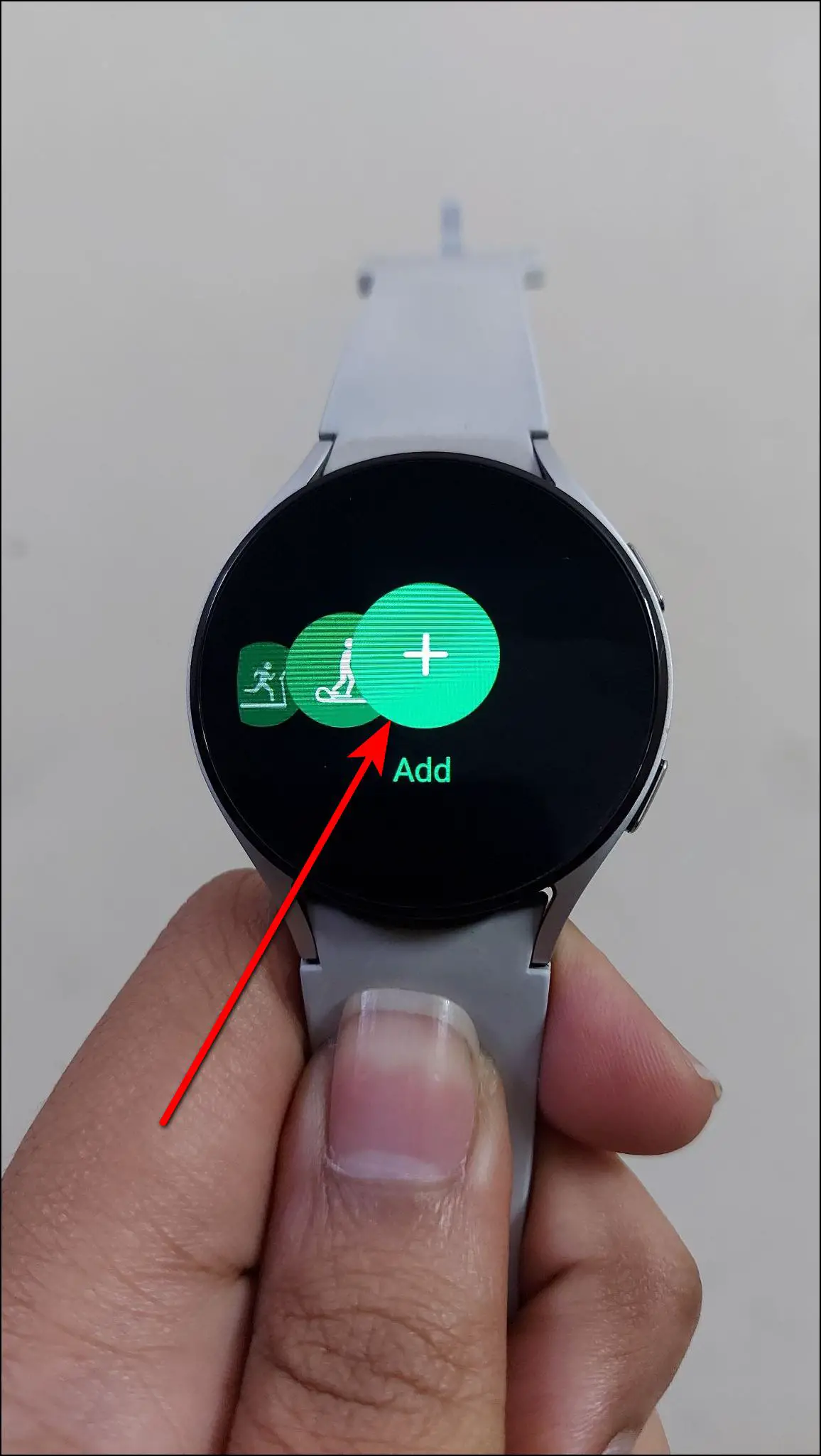 Add Yoga Mode on Galaxy Watch