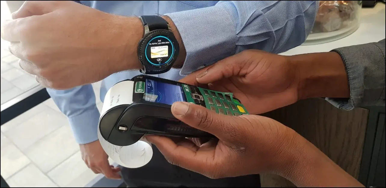 Tap to Pay on Samsung Galaxy Watch