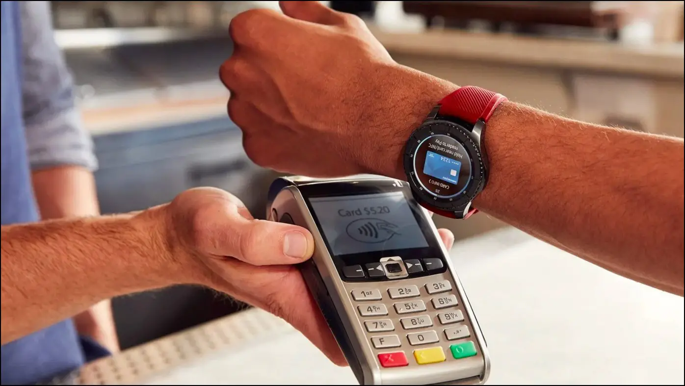 Tap to Pay Smartwatch